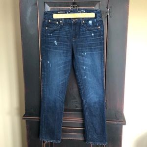 J Crew Broken In Boyfriend Jean